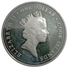 1 Dollar - Elizabeth II Leif Eriksson