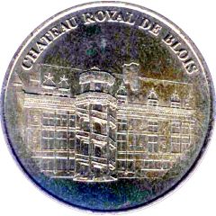 Monnaie de Paris Tourist Token - Château Royal de Blois
