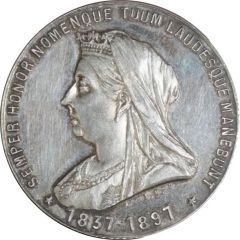 Medal - Victoria Diamond Jubilee; Buenos Aires