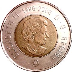 2 Dollars - Elizabeth II Churchill