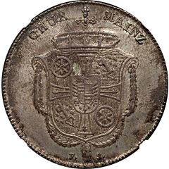 1 Thaler - Frederick Charles Joseph of Erthal