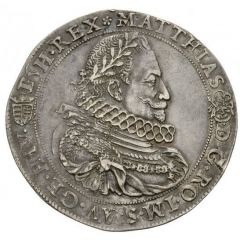 1/2 Thaler - Matthias II