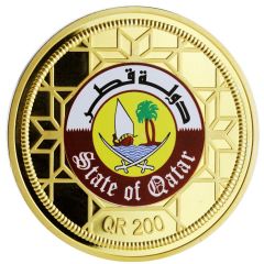 200 Riyals 1st Qatari oil shipment
