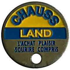 Shopping Cart Token - Chauss Land