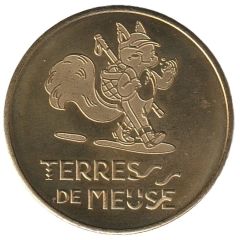 National Tokens Belgian Heritage - Terres-de-Meuse Huy