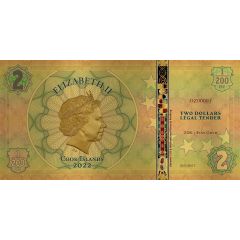 2 Dollars - Elizabeth II Freedom