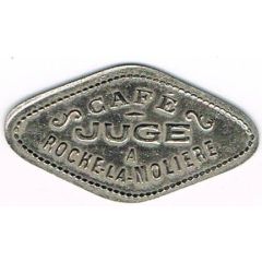 12½ cts - Café Juge - La Roche-la-Molière [42]