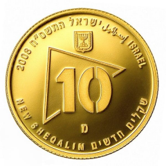 10 New Sheqalim Military Reserves