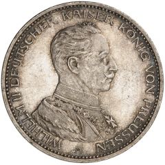 3 Mark - William II Pattern