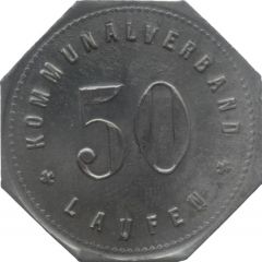 50 Pfennig - Laufen