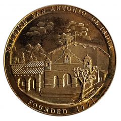 Medal - Mission San Antonio De Padua