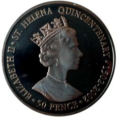 50 Pence - Elizabeth II HMS Paramour