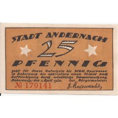 25 Pfennig