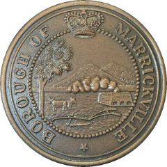 Medal - Borough of Marrickville 130 Years Celebration