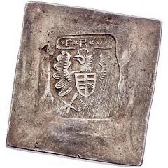 ¾ Thaler Klippe - Nagyszeben I. Ferdinánd`s Occupation