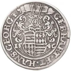 1/2 Thaler - Gebhard VII and John George I