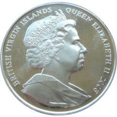10 Dollars - Elizabeth II King James I