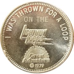 Token - Great Adventure Lightnin Loop