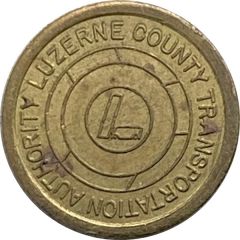 1 Zone Special - Luzerne County Transpotation Authority Wilkes-Barre, Pennsylvania
