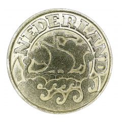 Replica - 25 Cents - German Occupation Replica