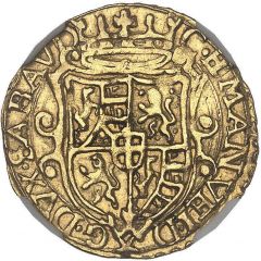 1 Scudo d`oro - Charles Emmanuel I