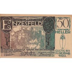 50 Heller Enzesfeld
