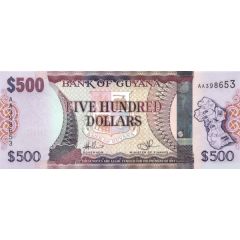 500 Dollars