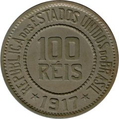 100 Réis - Pattern