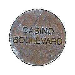 Token - Casino Boulevard