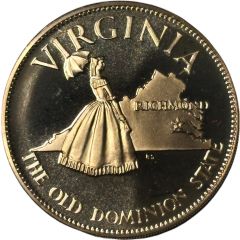 Medal - States of the Union Virginia
