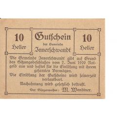 10 Heller Innerschwandt