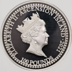 100 Pounds - Elizabeth II Bonomi Pattern - Victoria