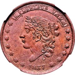 Cent - Hard Times Token - Bentonian Currency Mint Drop
