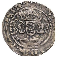 Groat - Henry VII Portrait