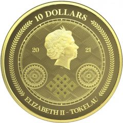 10 Dollars - Elizabeth II Chronos