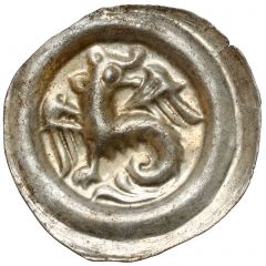 Denier Bracteate - Leszek the White Kraków mint