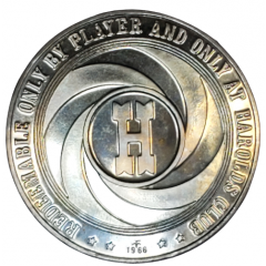 Fun Token - Harolds Club Reno, Nevada