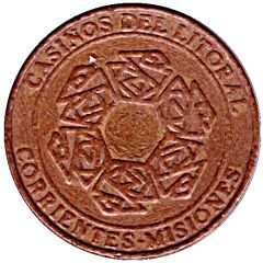 Game Token - Casinos del Litoral Corrientes-Misiones