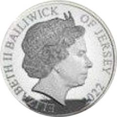 1 Pound - Elizabeth II Trooping the Colour, Silver Proof