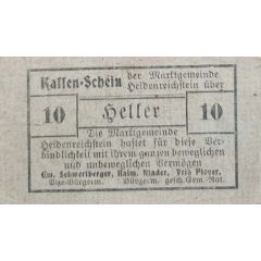 10 Heller Heidenreichstein