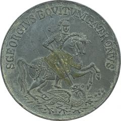 Token - S. Georgius Equitum Patronus / In Tempestate Securitas Kremnitz