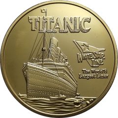 Medal - Titanic White Star Line
