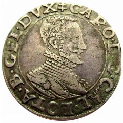 Teston - Charles III Lorraine crosses