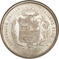 50 Centimos Transitional Coinage