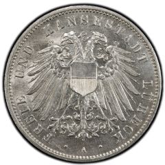 3 Mark Nickel pattern strike : plain edge