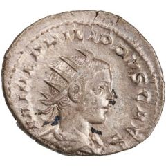 Antoninianus - Philippus II PRINCIPI IVVENT