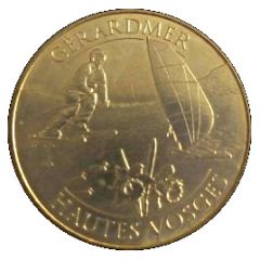 Monnaie de Paris Tourist Token - Gérardmer Hautes Vosges