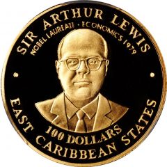 100 Dollars - Elizabeth II University of the West Indies