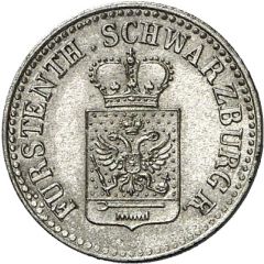 1/2 Silbergroschen - Frederick Günther