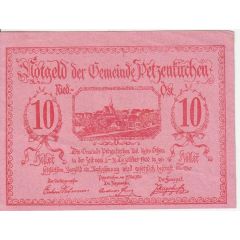 10 Heller Petzenkirchen